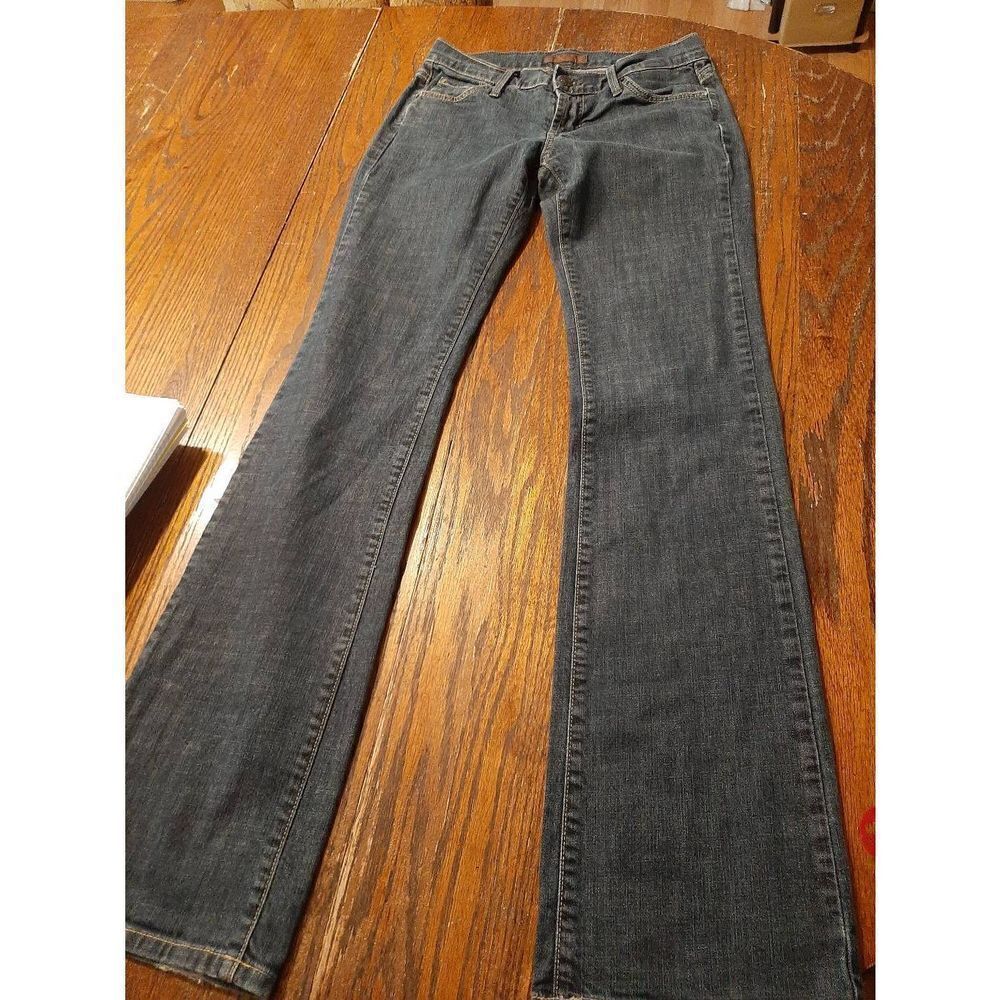 Womens Size 27" Waist James Jeans Dry Aged Denim James Dublin Braided Blue Jeans